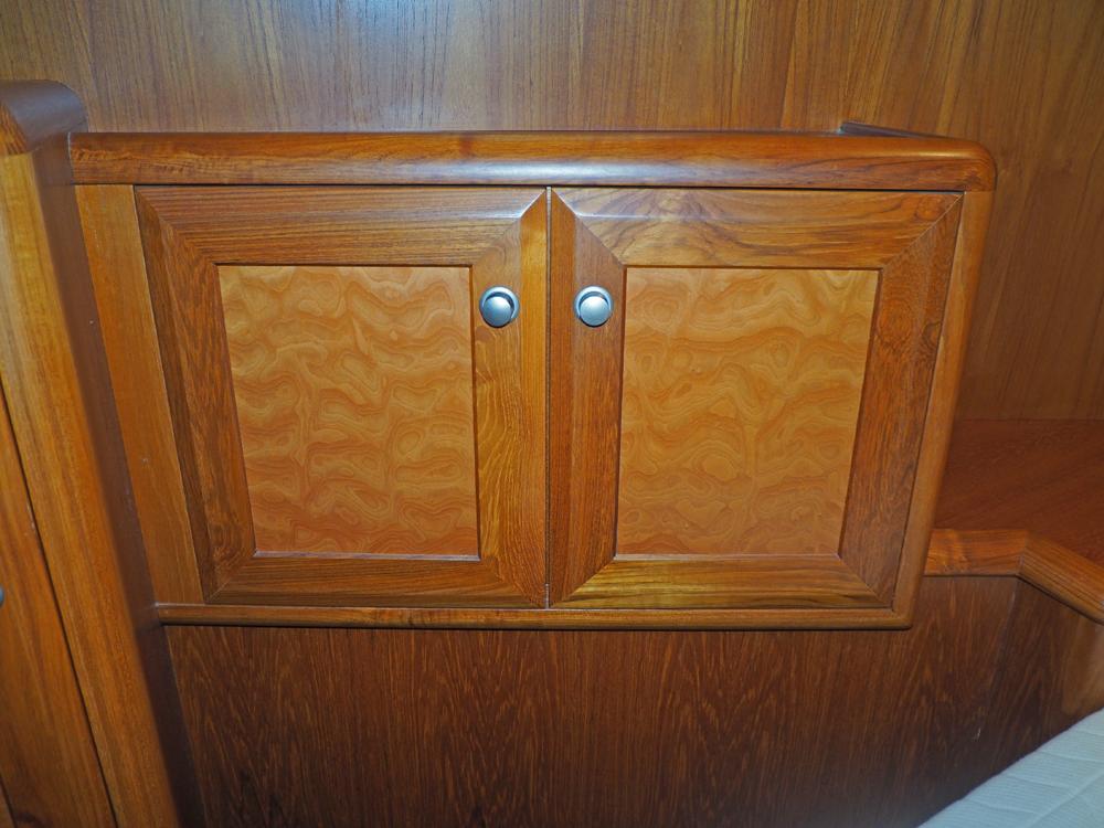 Voorschip, Accommodatie